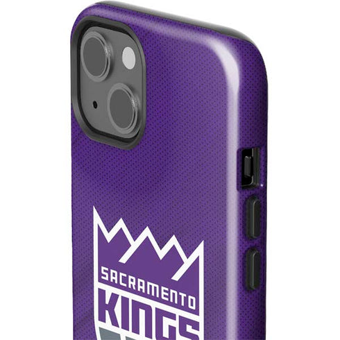NBA Sacramento Kings Jersey iPhone 15 Impact Case